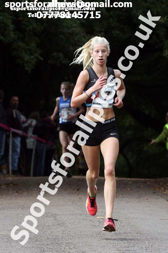 Girls under-15s 3 stage road relay, 2017 ERRA 6 and 4 Stage and Junior Relays. Photo:  David T. Hewitson/Sports for All Pics